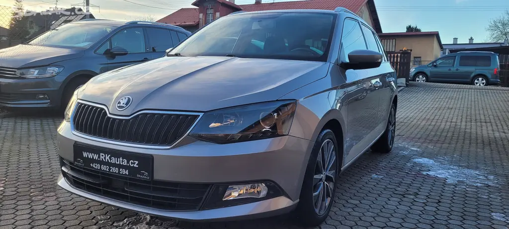 Škoda Fabia 3 kombi 1,2TSi 66kW benzín "Edition"